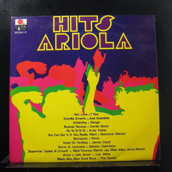 Various - Hits Ariola LP Mint- 85.042 Spain Mono 1971 Vinyl Record - Shuga Records