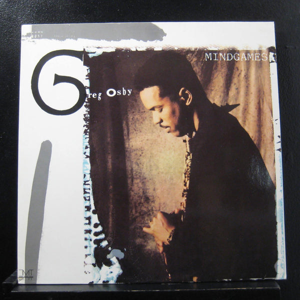 Greg Osby - Mindgames LP Mint- 834 422-1 Germany 1986 Vinyl Record - Shuga Records