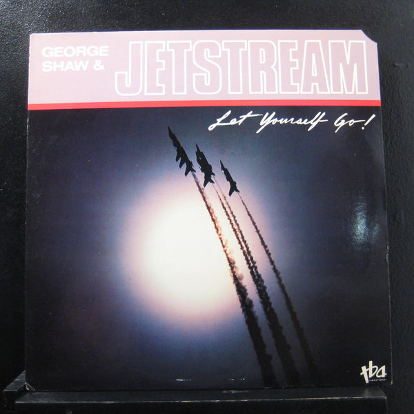 George Shaw & Jetstream - Let Yourself Go! LP Mint- TB 223 Record w/ Press Kit - Shuga Records