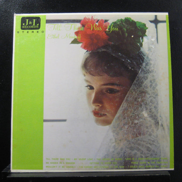 Ethel Manhoff - Till There Was You LP Mint- R-2225 Private Vinyl Record - Shuga Records