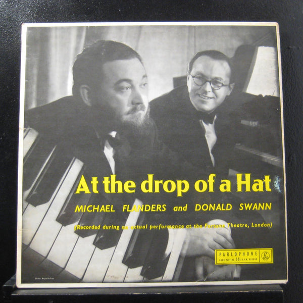 Michael Flanders And Donald Swann - At The Drop Of A Hat LPVG PMC 1033 UK - Shuga Records
