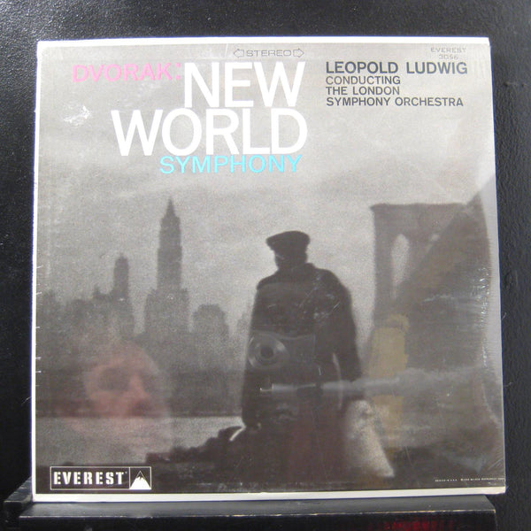 Dvorak - Leopold Ludwig - New World Symphony LP New Sealed 3056 Vinyl Record - Shuga Records