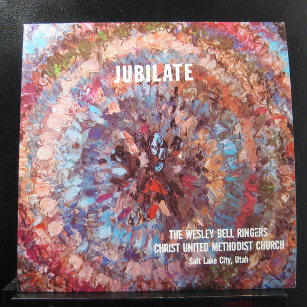 The Wesley Bell Ringers Christ United Methodist - Jubilate LP Mint- WBR-43080 - Shuga Records