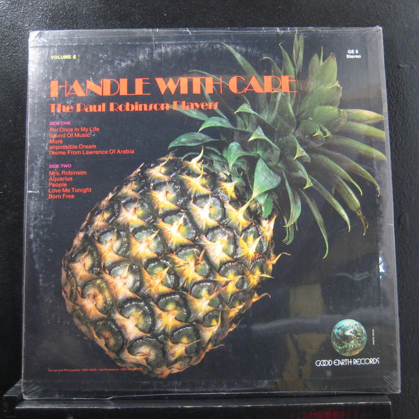 The Paul Robinson Players - Handle With Care LP New Sealed GE 6 Vinyl Record - Shuga Records