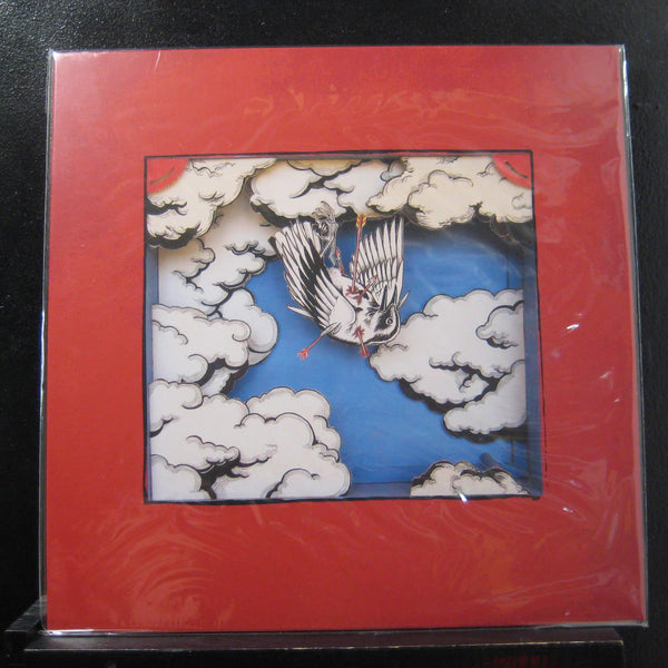 Kid Dakota - Listen To The Crows As They Take Flight LP New Sealed GRAVE055 Blue - Shuga Records