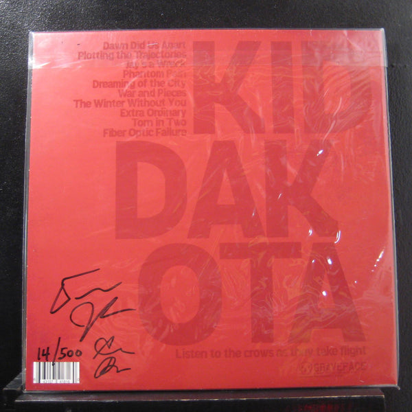 Kid Dakota - Listen To The Crows As They Take Flight LP New Sealed GRAVE055 Blue - Shuga Records