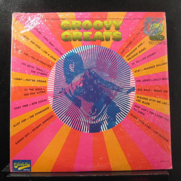 Various - Groovy Greats 2 LP New Sealed 2 DP-722 Vinyl Record - Shuga Records