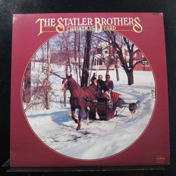 The Statler Brothers - Christmas Card LP VG+ SRM0-1-5012 USA 1978 Vinyl Record - Shuga Records