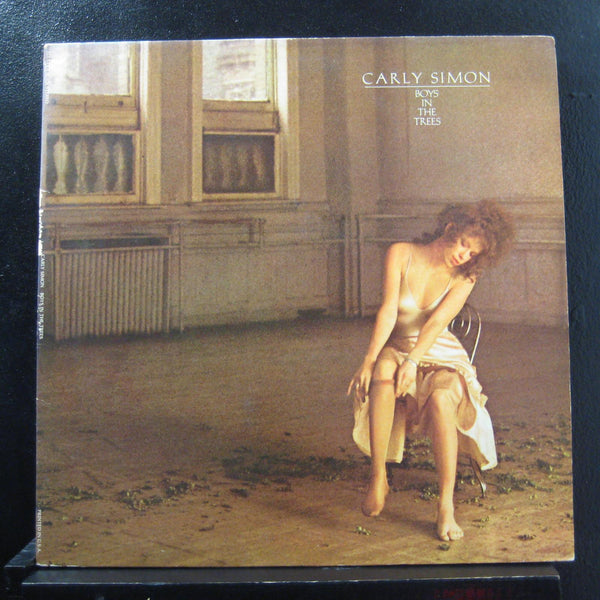Carly Simon - Boys In The Trees LP VG+ 6E-128 Elektra 1978 USA Vinyl Record - Shuga Records