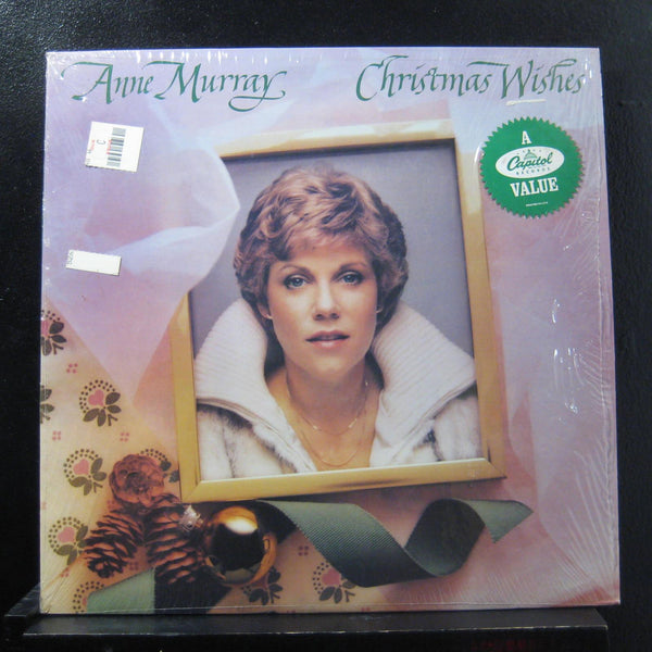 Anne Murray - Christmas Wishes LP Mint- SN-16232 Captiol 1981 USA Vinyl Record - Shuga Records