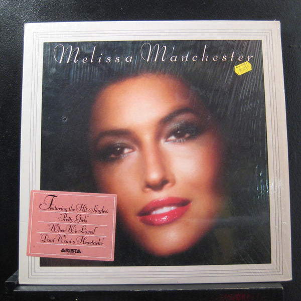 Melissa Manchester - Melissa Manchester LP Mint- AL 9506 Arista Vinyl Record - Shuga Records