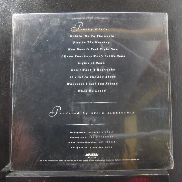 Melissa Manchester - Melissa Manchester LP Mint- AL 9506 Arista Vinyl Record - Shuga Records