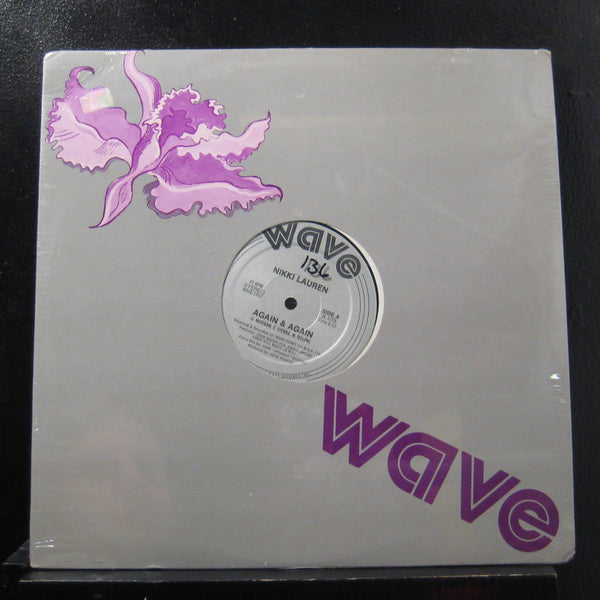 Nikki Lauren - Again & Again LP New Sealed DL 1218 Wave 1983 Vinyl Record - Shuga Records