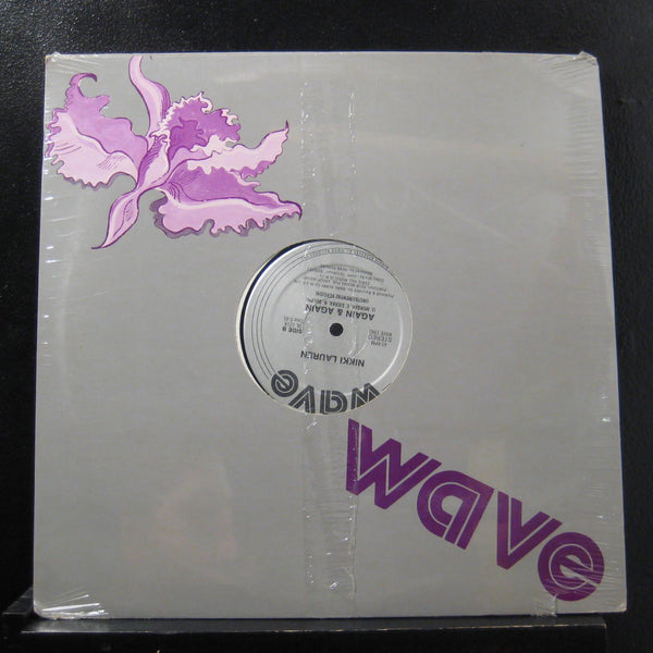 Nikki Lauren - Again & Again LP New Sealed DL 1218 Wave 1983 Vinyl Record - Shuga Records