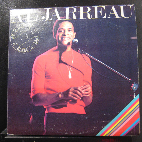 Al Jarreau - Look To The Rainbow 2 LP VG+ 2BZ 3052 USA 1977 Vinyl Record - Shuga Records