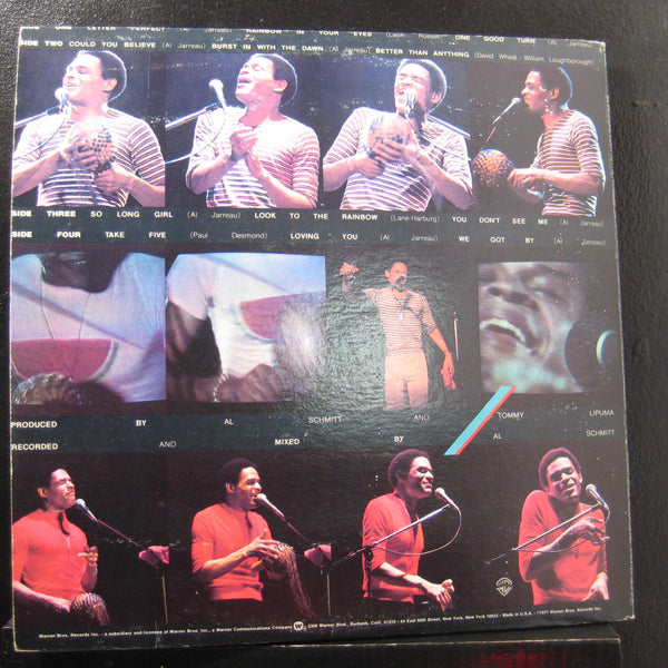 Al Jarreau - Look To The Rainbow 2 LP VG+ 2BZ 3052 USA 1977 Vinyl Record - Shuga Records