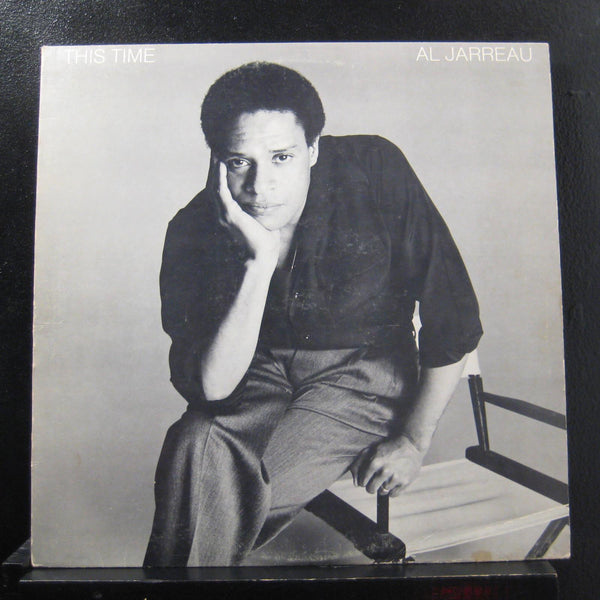 Al Jarreau - This Time LP VG+ BSK 3434 Warner Bros 1980 USA Vinyl Record - Shuga Records