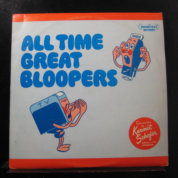 Kermit Schafer - All Time Great Bloopers - Volume 1 2 LP VG+ 2 2873 Vinyl Record - Shuga Records