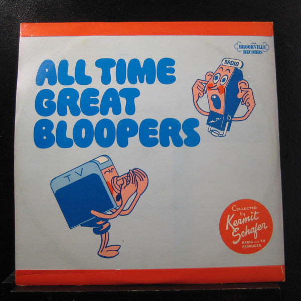 Kermit Schafer - All Time Great Bloopers - Volume 1 2 LP VG+ 2 2873 Vinyl Record - Shuga Records