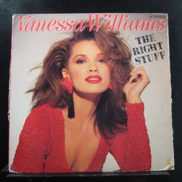 Vanessa Williams - The Right Stuff 12" VG+ 887 386-1 USA 1988 Vinyl Record - Shuga Records