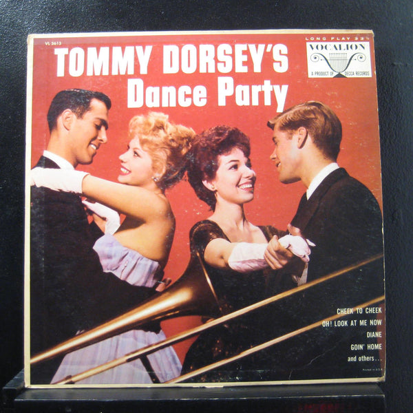 Tommy Dorsey - Tommy Dorsey's Dance Party LP VG VL 3613 Mono Vinyl Record - Shuga Records