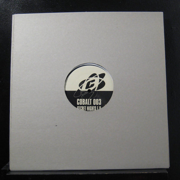 Ronald Van Aggelen / Peter Gual - Secret Nights EP 12" VG+ COBALT003 Record - Shuga Records