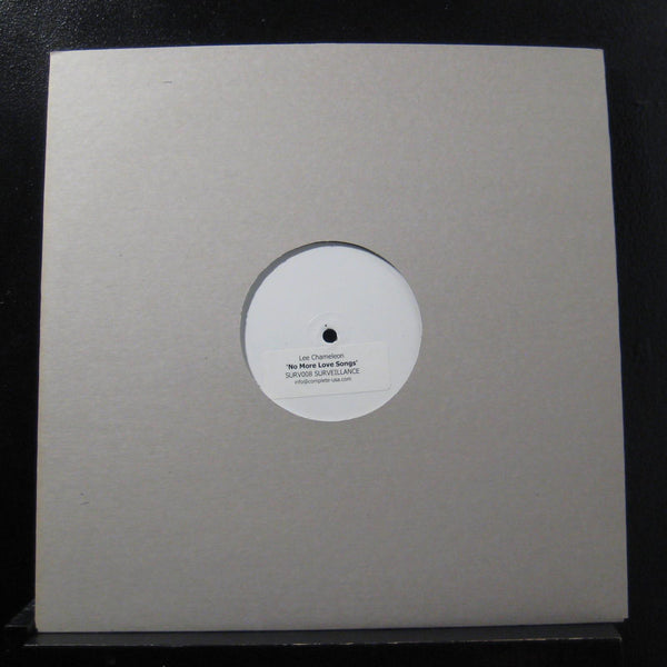 Lee Chameleon - No More Love Songs 12" Mint- SURV008 Test 2005 Vinyl Record - Shuga Records