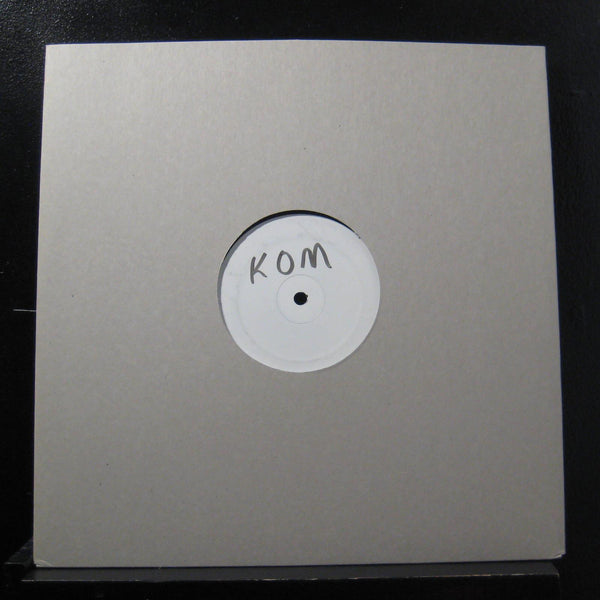Soultek - Chapter One LP VG+ KOM-010 Chicago Techno Vinyl Record 2002 USA - Shuga Records
