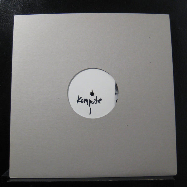 Various - Untitled 12" Mint- KOM-001 Chicago Techno Vinyl Record w/Insert - Shuga Records