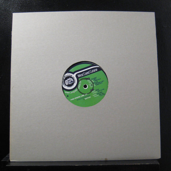 Various - West Coast Cuisine 12" Mint- JBR-001 Promo 2002 Vinyl Record - Shuga Records