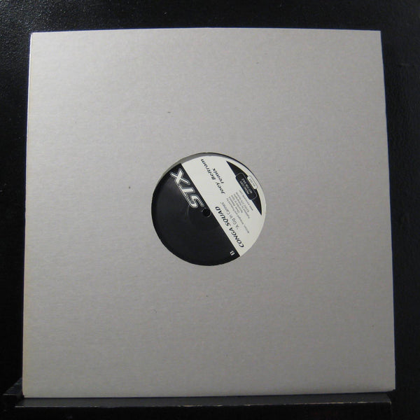 Conga Squad - A Gig In Cannes (Remixes) 12" (Disc 1) Mint- STX 004 Record Promo - Shuga Records
