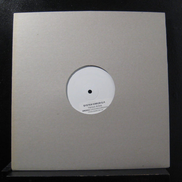 Drumcell / Acid Circus - System Error EP 12" DROID04 Test 2006 USA Vinyl Record - Shuga Records