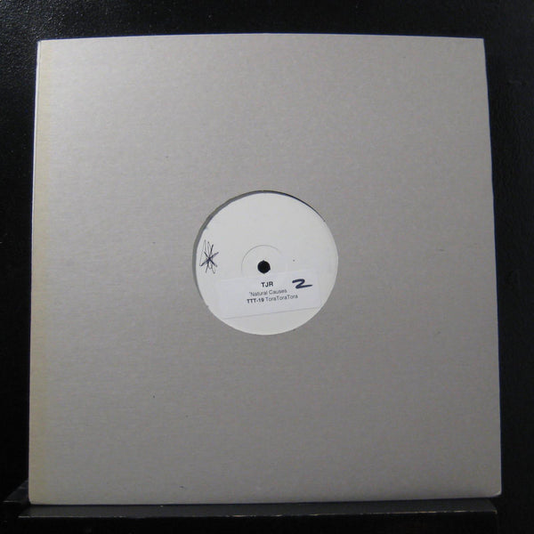 TJR - Natural Causes EP 12" VG+ TTT-19 Test 2007 USA Vinyl Record - Shuga Records