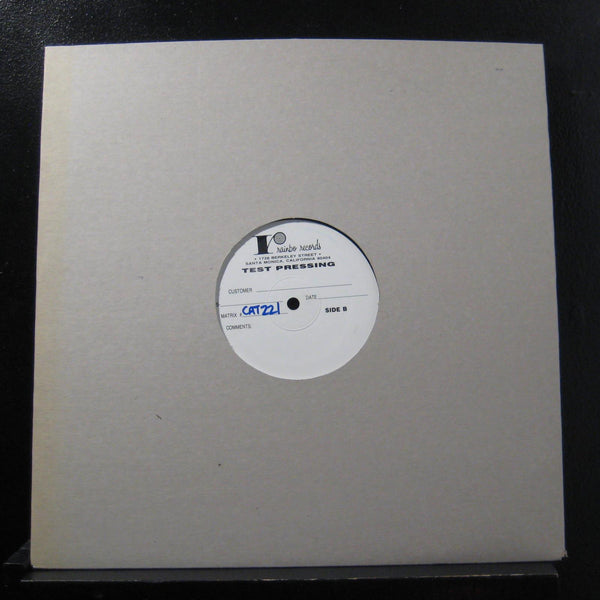 The Floorfillerz - The Devil Is Dope 12" VG CAT221 Test 2002 USA Vinyl Record - Shuga Records