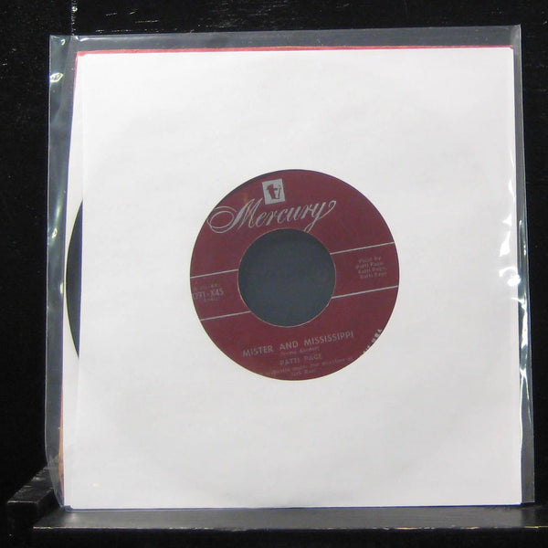 Patti Page - Come What May / Retreat (Cries My Heart) 7" VG+ 1271-x45 Vinyl 45 - Shuga Records