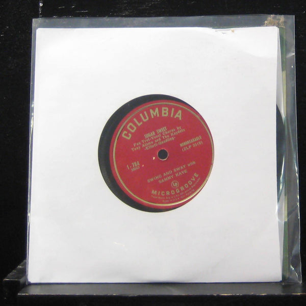 Sammy Kaye - Habor Lights / Sugar Sweet 7" VG+ 1-784 Vinyl 45 1950 Columbia - Shuga Records