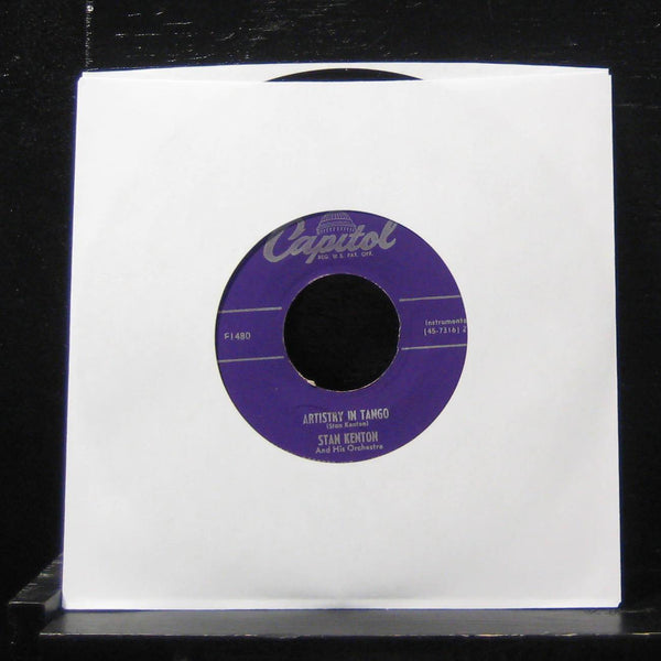 Stan Kenton - September Song / Artistry In Tango 7" Mint- F1480 Vinyl 45 - Shuga Records
