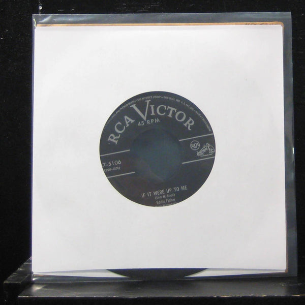 Eddie Fisher - Even Now / If I Were Up To Me 7" VG+ 47-5106 Vinyl 45 RCA - Shuga Records