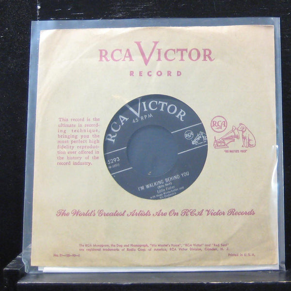 Eddie Fisher - Just Another Polka 7" VG+ 47-5293 Vinyl 45 RCA 1953 - Shuga Records