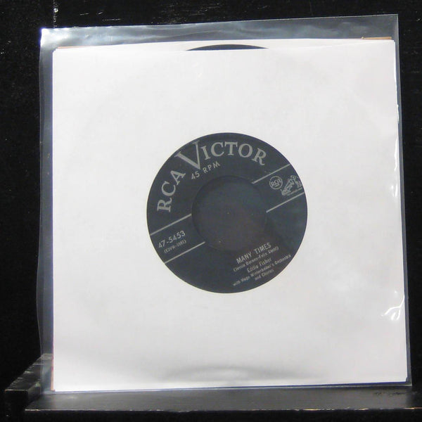 Eddie Fisher - Many Times / Just To Be With You 7" VG+ 47-5453 Vinyl 45 - Shuga Records