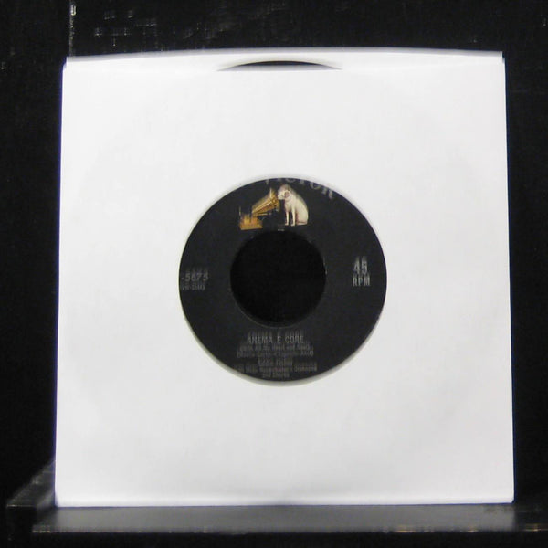 Eddie Fisher - A Girl, A Girl (Zoom-Ba Di Alli Nella) 7" Mint- 47-5675  Vinyl 45 - Shuga Records
