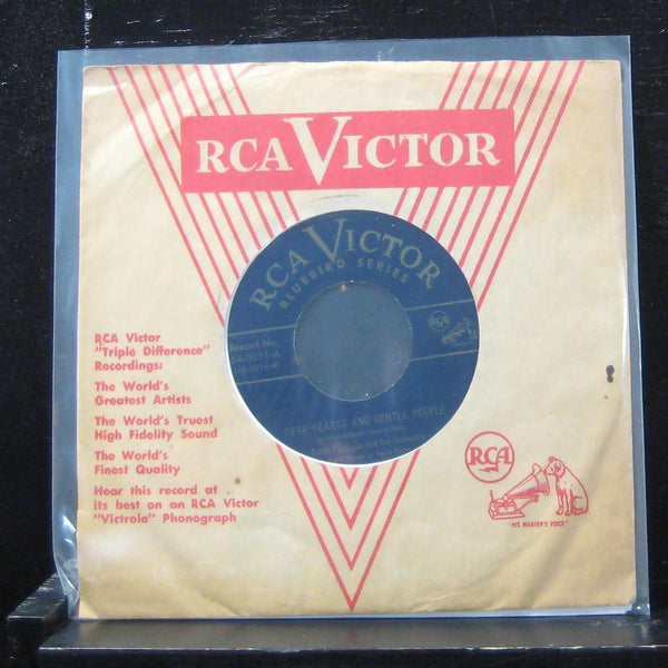 Ralph Flanagan - Dear Hearts And Gentle People 7" VG+ 54-0011 Vinyl 45 - Shuga Records