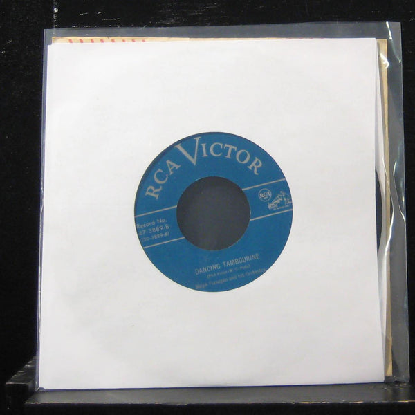 Ralph Flanagan - La Vie En Rose / Dancing Tambourine 7" VG+ 47-3889 Vinyl 45 - Shuga Records