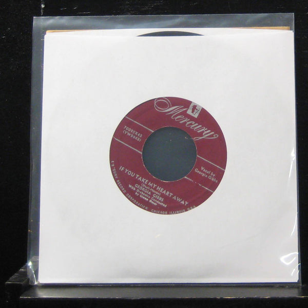 Georgia Gibbs - Seven Lonely Days 7" VG+ 70095x45 Vinyl 45 Mercury 1953 - Shuga Records