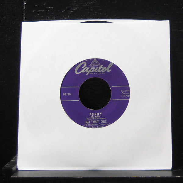 Billy May - Walkin My Baby Back Home / Funny (Not Much) 7" VG+ F2130 Vinyl 45 - Shuga Records