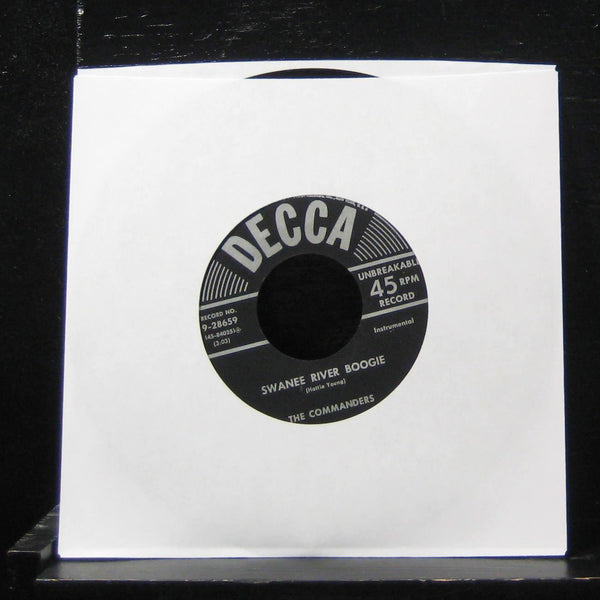 The Commanders - Honey In The Horn / Swanee River Boogie 7" VG+ 9-28659 Vinyl 45 - Shuga Records