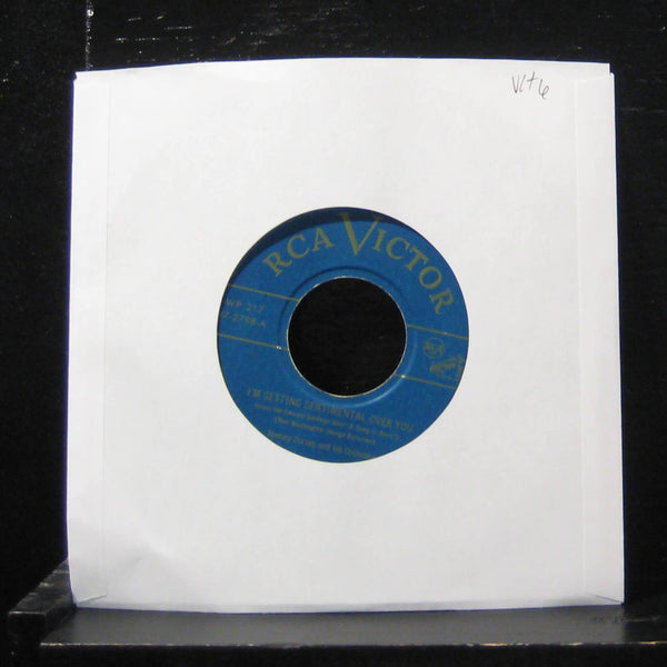 Tommy Dorsey - I'm Getting Sentimental Over You 7" VG+ 47-2798 Vinyl 45 RCA - Shuga Records