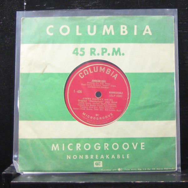 Jimmy Dorsey - Johnson Rag / Charley, My Boy 7" VG+ 1-426 Vinyl 45 Columbia - Shuga Records