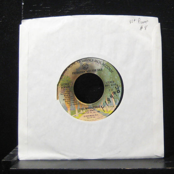 George Benson - The Masquerade Mono / Stereo 7" VG+ WBS 8209 Vinyl 45 Promo - Shuga Records