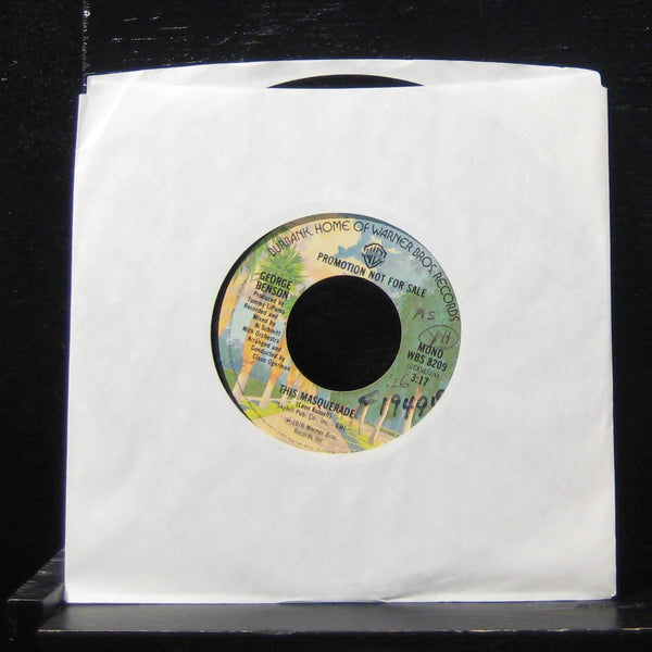 George Benson - The Masquerade Mono / Stereo 7" VG+ WBS 8209 Vinyl 45 Promo - Shuga Records